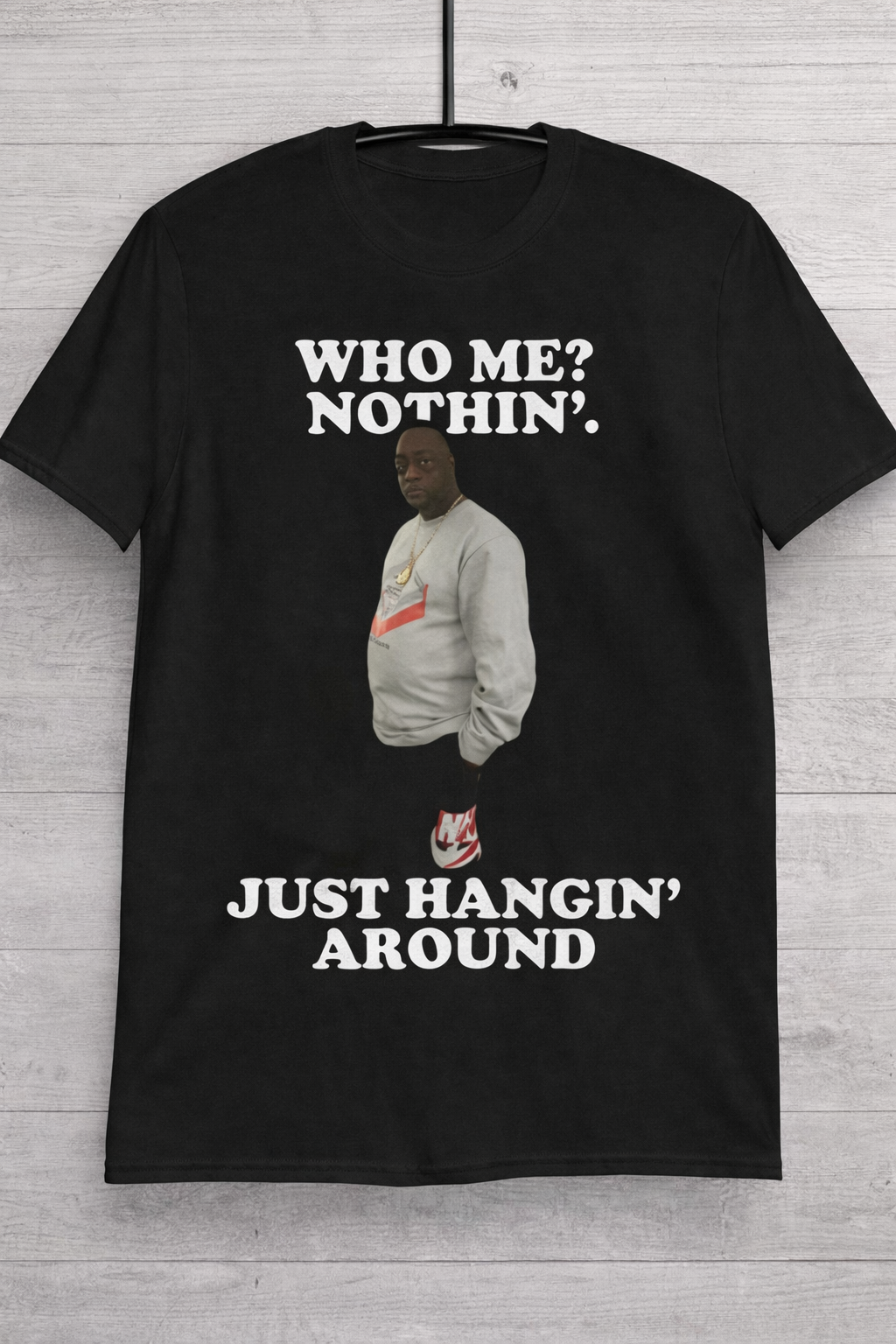 Who Me? Meme Tee